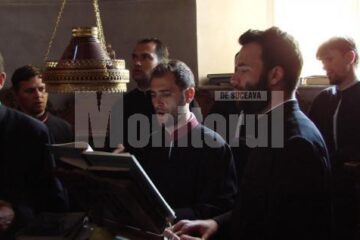 Muzica psaltică, parfumul slujbelor