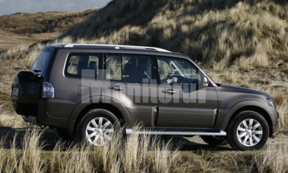 Mitsubishi Pajero Facelift
