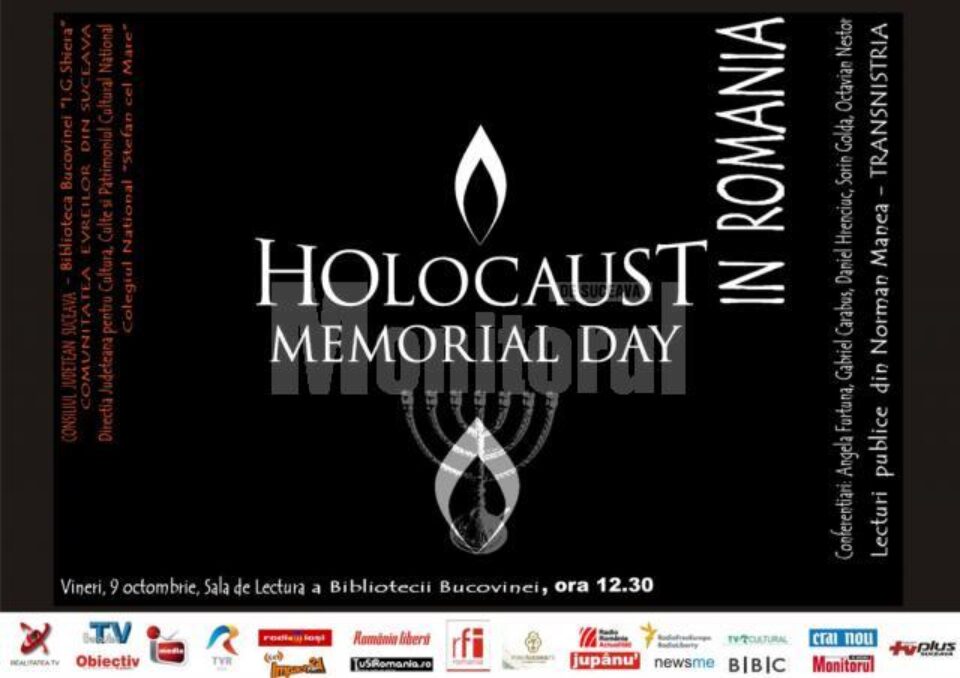 Eveniment: Ziua Comemorării Holocaustului