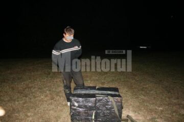 Straja: Focuri de armă și contrabandiști de țigări