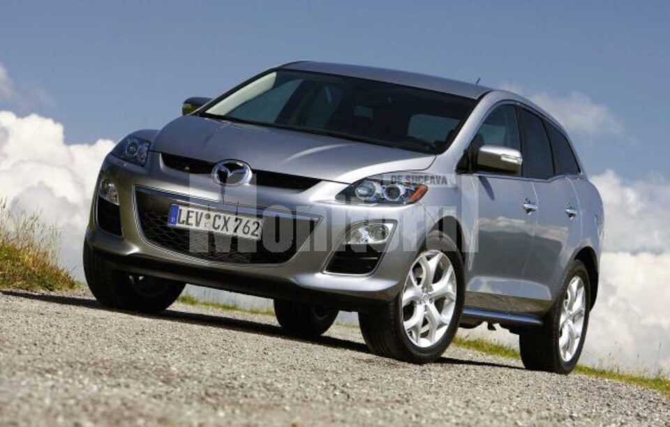 Mazda CX-7 Facelift