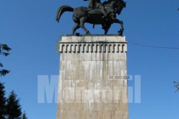 Statuia ecvestră a lui Ștefan cel Mare