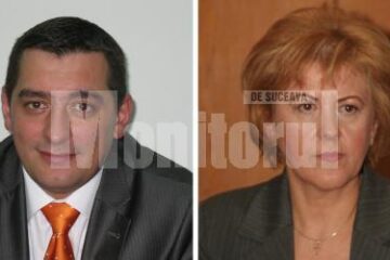 Ionuț Crețuleac și Angela Zarojanu au fost numiți în funcțiile de subprefect de Suceava