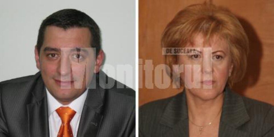 Ionuț Crețuleac și Angela Zarojanu au fost numiți în funcțiile de subprefect de Suceava