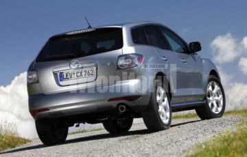 Mazda CX-7 Facelift