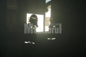 Foc: Incendiu la un club din Suceava
