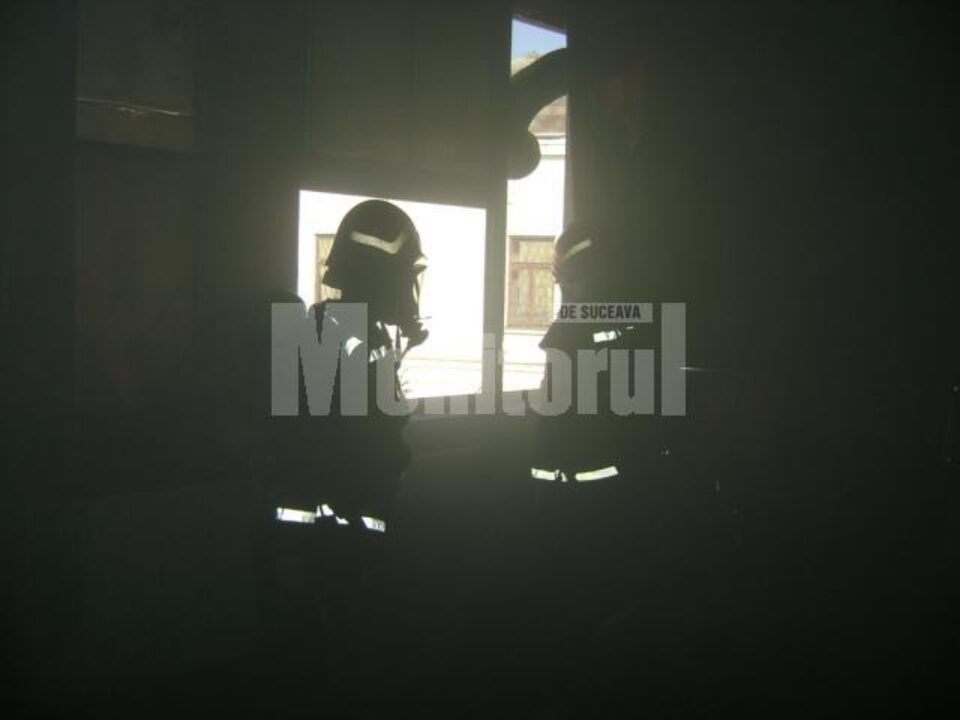Foc: Incendiu la un club din Suceava