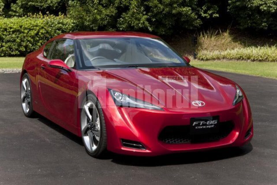Toyota FT-86 Concept