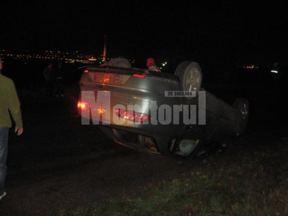 Miercuri, jurul orei 19.30, pe DN 29, în apropiere de intrarea în Suceava dinspre Plopeni