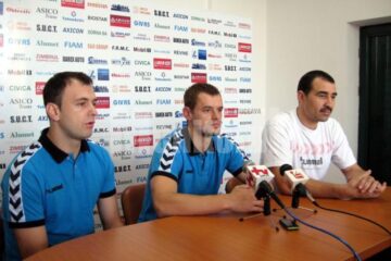 Bogdan Pralea, Răzvan Gavriloaia și Leonard Bibirig