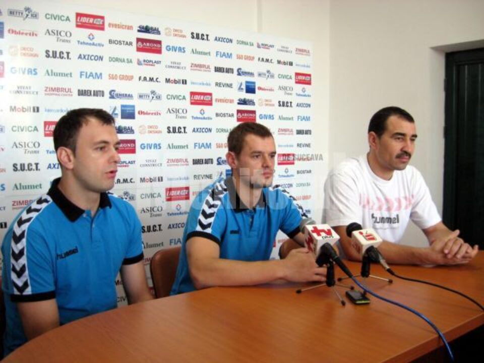 Bogdan Pralea, Răzvan Gavriloaia și Leonard Bibirig