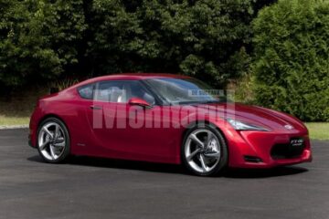 Toyota FT-86 Concept