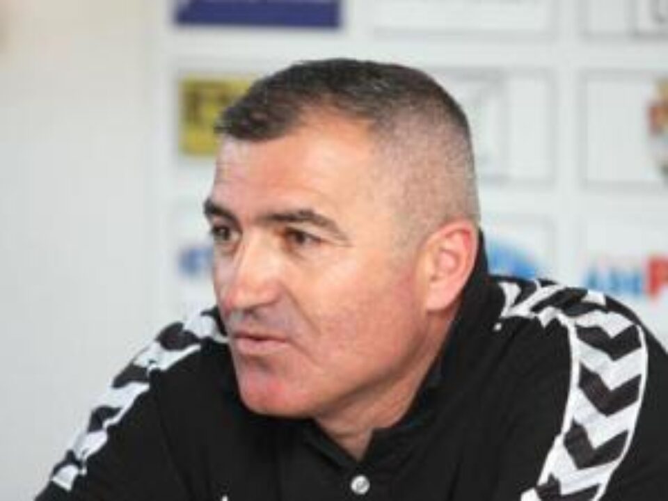 Antrenorul Petre Grigoraș. Foto: Cosmin Dan/Mediafax Foto