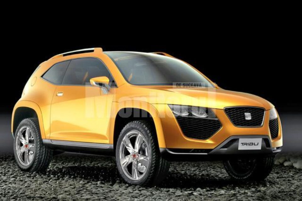 Seat Tribu SUV Concept