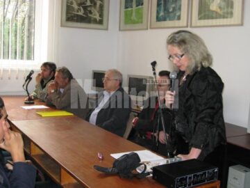 Simpozionul de la Biblioteca Bucovinei I.G. Sbiera