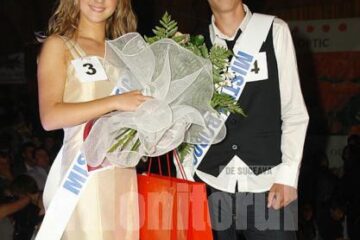 Miss Andrada Perhinschi și Mister Ovidiu Prudeanu