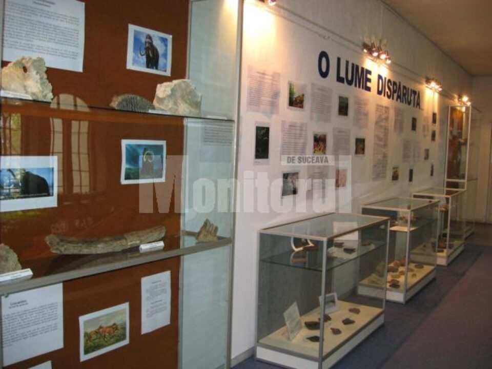 Expoziția „O lume dispărută”