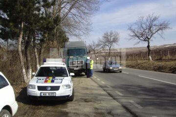 La fiecare sfârșit de săptămână, acțiunile de control în trafic se intensifică