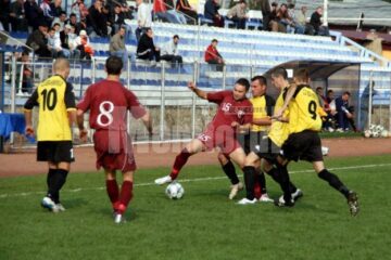 Meciul de pe Areni a fost echilibrat doar în primul sfert de oră