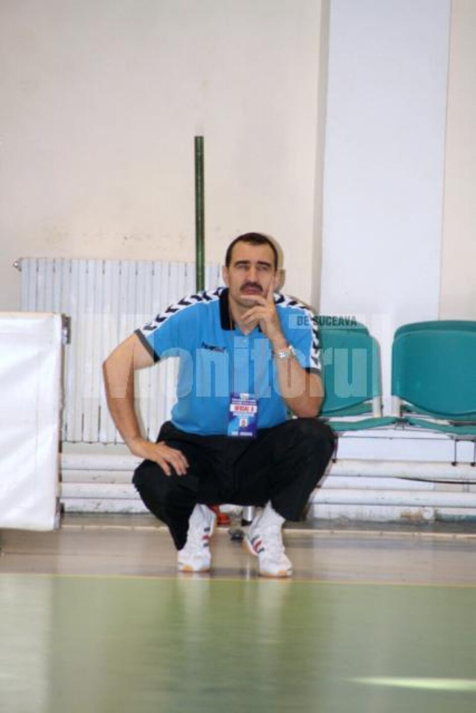 Leonard Bibirig vrea să aducă echipa pe linia de plutire în următoarele două jocuri