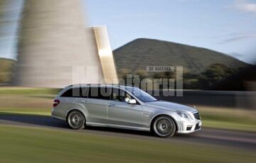 Mercedes E 63 AMG Estate