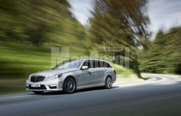 Mercedes E 63 AMG Estate