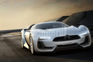 Citroen GT Concept