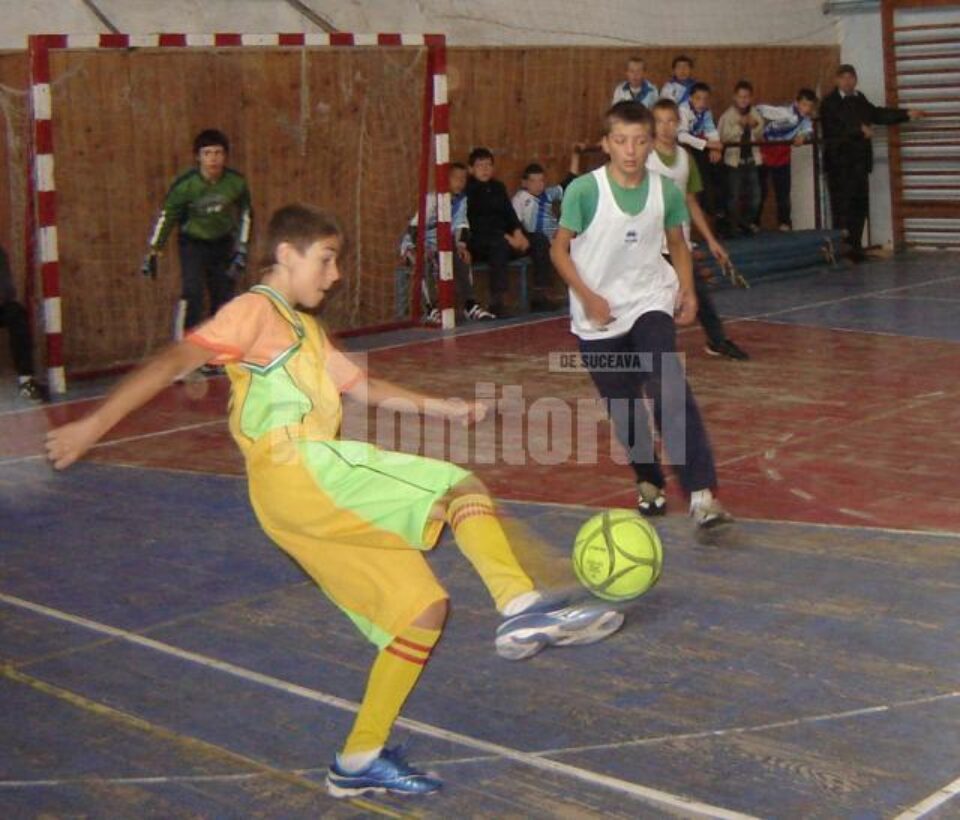 Copiii au participat în număr mare la acțiunile de la Rădăuți