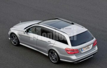 Mercedes E 63 AMG Estate