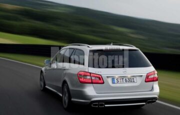Mercedes E 63 AMG Estate