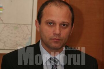 Vicepreședintele Consiliului Județean Suceava Daniel Cadariu