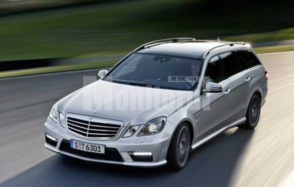 Mercedes E 63 AMG Estate