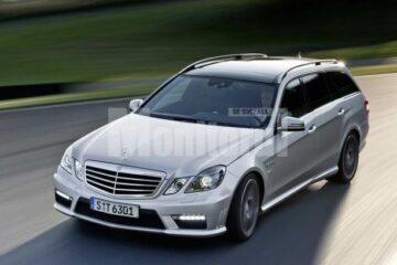 Mercedes E 63 AMG Estate