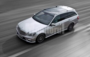 Mercedes E 63 AMG Estate