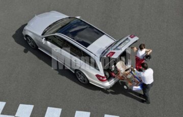 Mercedes E 63 AMG Estate