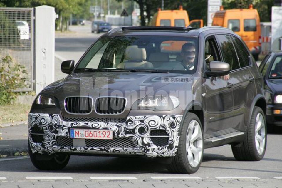 BMW X5 Facelift
