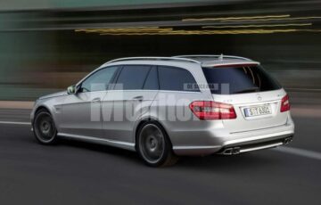 Mercedes E 63 AMG Estate