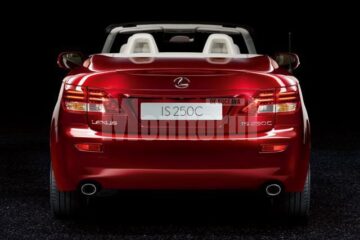 Lexus IS 250C