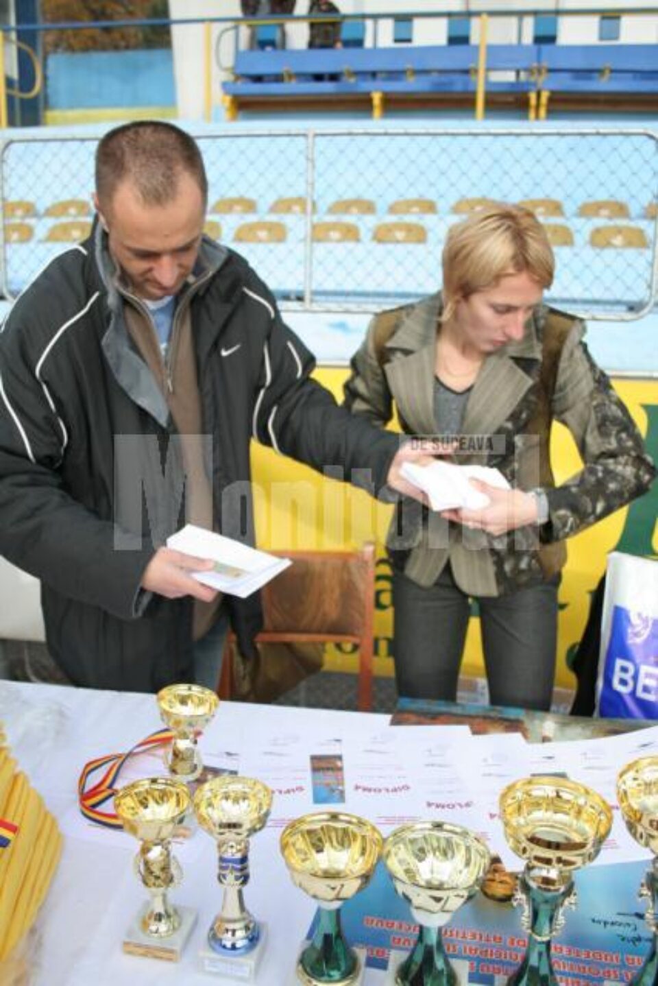 Soții Casandra, la Grand Prix-ul de acum doi ani