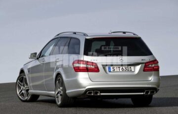 Mercedes E 63 AMG Estate