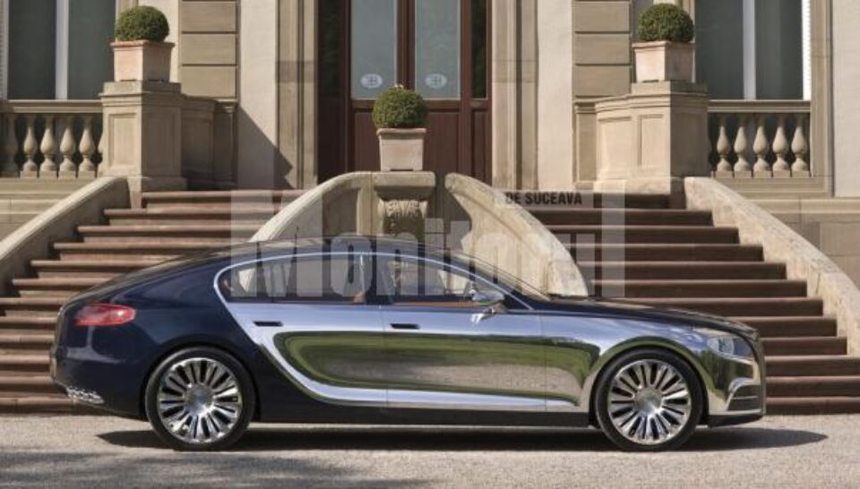 Bugatti Galibier 16C Concept