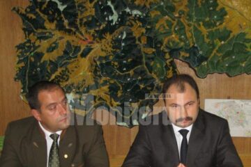 Prefectul județului, Sorin Popescu, l-a instalat oficial în funcție pe Mihai Mihețiu