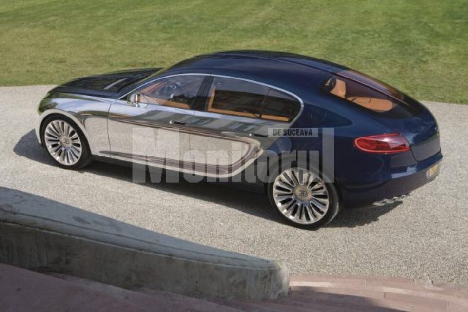 Bugatti Galibier 16C Concept