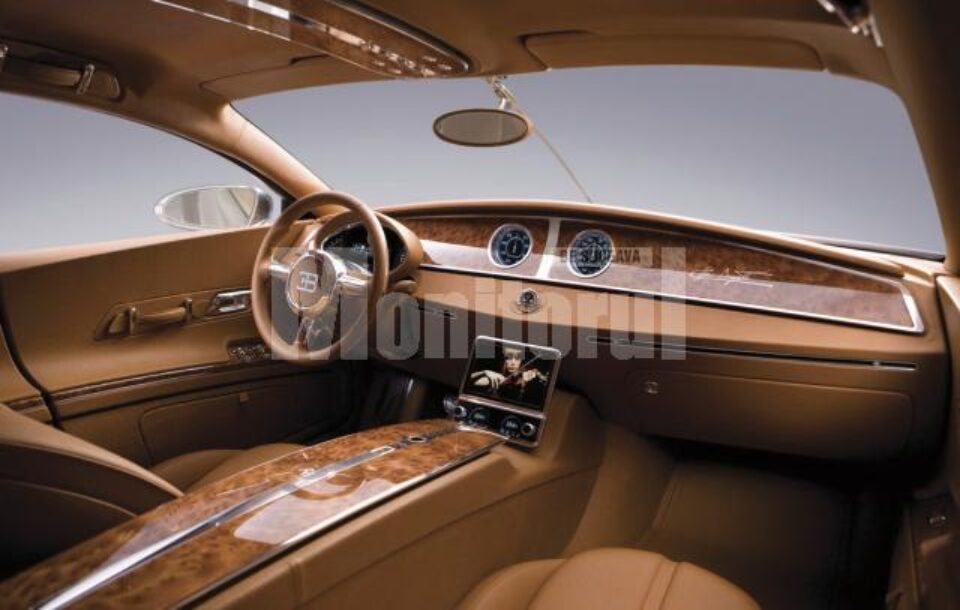 Bugatti Galibier 16C Concept