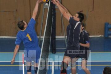 Volei: Sucevenii merg în capitală să câștige