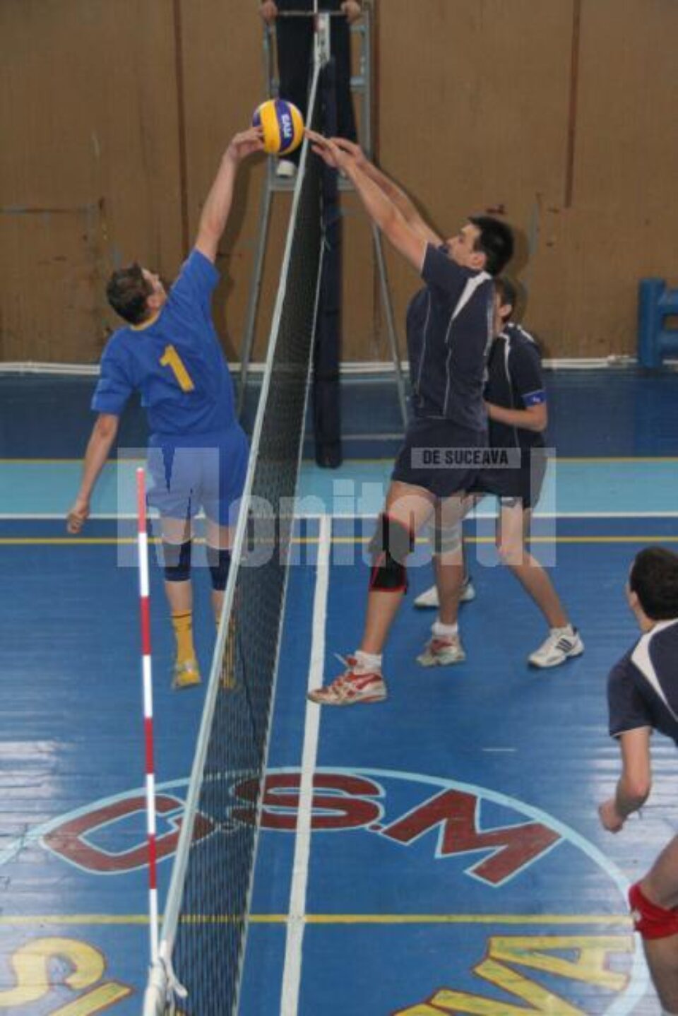 Volei: Sucevenii merg în capitală să câștige