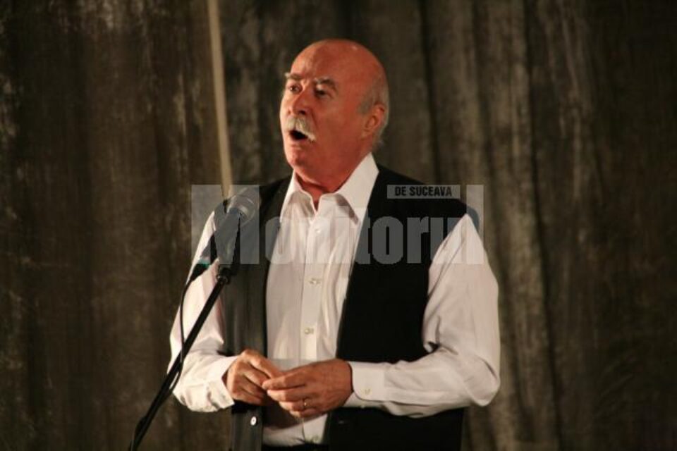 Tudor Gheorghe cu „Anotimpurile mele Vara - Toamna 2009”, la Casa de Cultură pe 16 octombrie