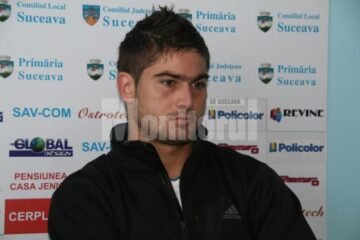 Clement Pălimaru își va susține colegii din tribune la meciul de sâmbătă
