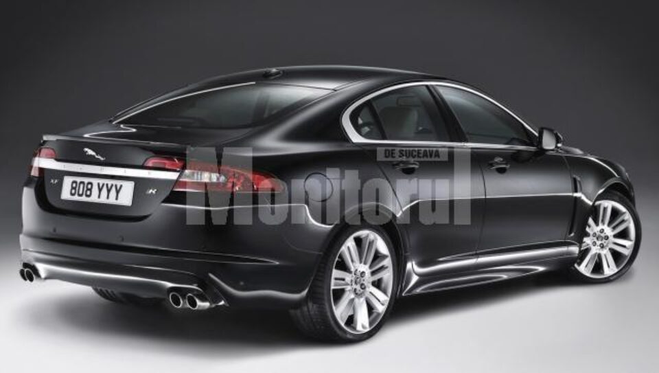 Jaguar XFR 2009