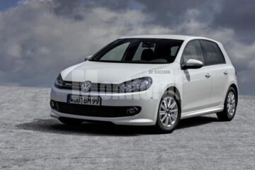 VW Golf VI BlueMotion
